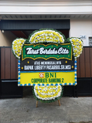 Papan Bunga Duka di Bojonglongok