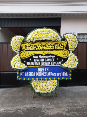Papan Bunga Duka di Bojonglongok