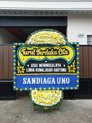 Papan Bunga Duka di Bojonglongok