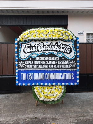 Papan Bunga Duka di Bojonglongok